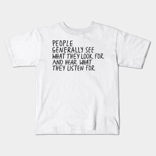 People Kids T-Shirt